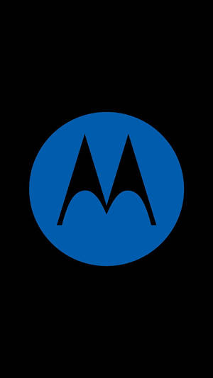 Motorola Blue Logo Wallpaper