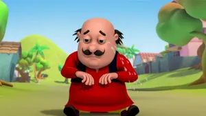 Motu Patlu Crying Wallpaper