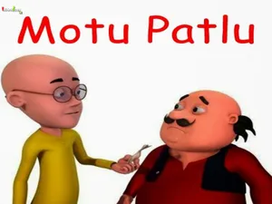 Motu Patlu Simple Wallpaper