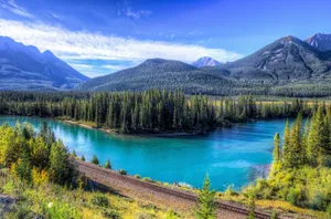 Mountain Lake Wallpaper