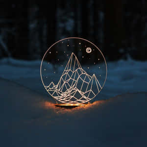 Mountain Lamp Acotar Wallpaper