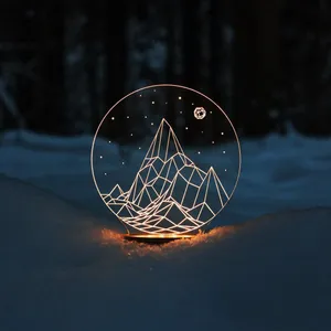 Mountain Lamp Acotar Wallpaper