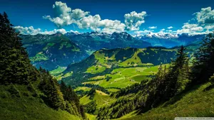 Mountain Landscape Wallpaper