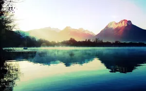 Mountain Landscape Wallpaper