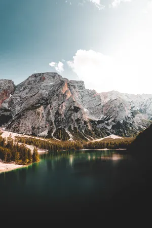 Mountain Landscape Wallpaper