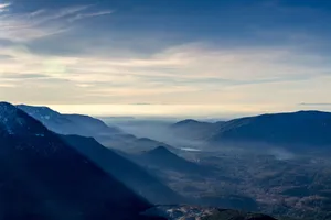 Mountain Mist Wallpaper