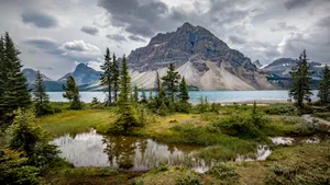 Mountain Peak Wallpaper