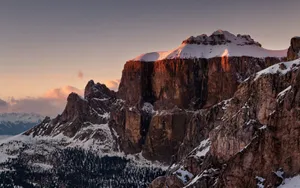 Mountain Summit Wallpaper