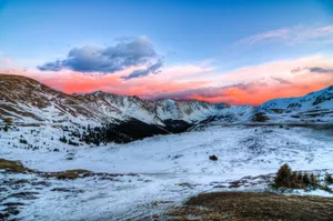 Mountain Sunset Wallpaper