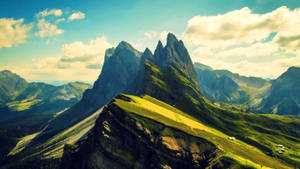 Mountain Top Wallpaper