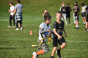 Mountaineer League Flag Football 2021 Wallpaper