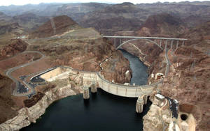 Mountains Around Hoover Dam Wallpaper