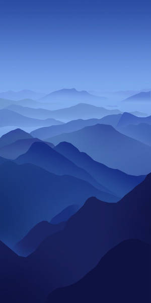 Mountains Art Design Smartphone Background Wallpaper