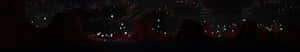 Mountains In The Night Dark Triple Monitor Wallpaper