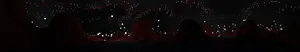 Mountains In The Night Dark Triple Monitor Wallpaper