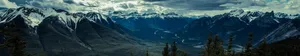 Mountains Landscape Panorama Wallpaper