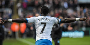 Moussa Sissoko Number Seven Jersey Wallpaper