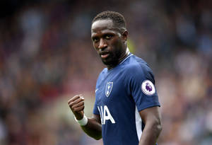 Moussa Sissoko Pumping His Fist Wallpaper