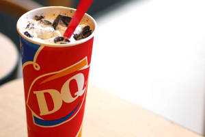 Mouth-watering Dairy Queen Ice Cream Wallpaper