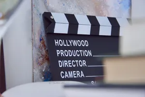 Movie Clapper Board Wallpaper