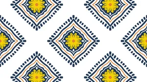 Moving Abstract Shapes Wallpaper