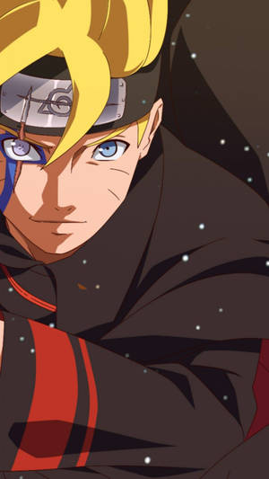 Moving Naruto Blue Purple Eyes Wallpaper