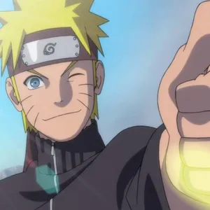 Moving Naruto Eye Wink Wallpaper