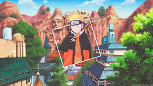 Moving Naruto Japanese Homes Wallpaper
