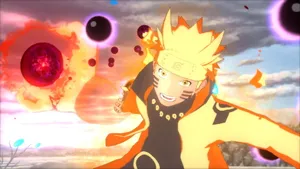 Moving Naruto Truth-seeking Balls Wallpaper