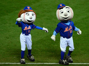 Mr. And Ms. New York Mets Wallpaper
