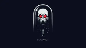 Mr. Freeze In A Chilling Stance Wallpaper