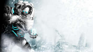 Mr. Freeze In Action Wallpaper