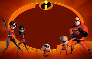 Mr. Incredible Frame Wallpaper