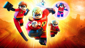 Mr. Incredible Lego Wallpaper