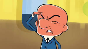 Mr Magoo Wearing Blue Suit Wallpaper