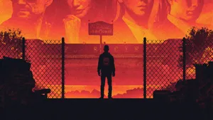 Mr, Robot 64k Ultra Hd Hacker Poster Wallpaper