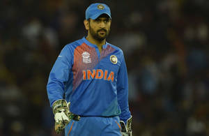 Ms Dhoni Hd For India Wallpaper