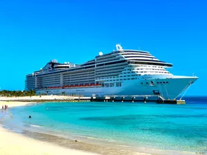 Msc Divina Cruise Ship Wallpaper