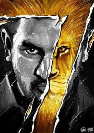 Msd Number Seven Lion Wallpaper