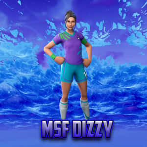 Msf Dizzy Fortnite - Msf Dizzy Wallpaper