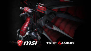 Msi True Gaming Dragon Robot Wallpaper