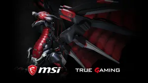 Msi True Gaming Dragon Robot Wallpaper