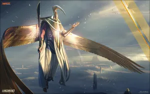 Mtg Bird Head Wallpaper