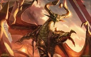 Mtg Dragon Wallpaper