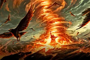 Mtg Fire Wallpaper