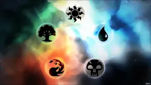 Mtg Symbol Wallpaper