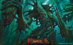 Mtg Wood Wallpaper