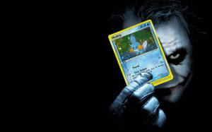 Mudkip In Joker Card Wallpaper