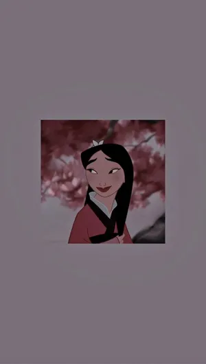 Mulan Dark Aesthetic Cartoon Disney Wallpaper