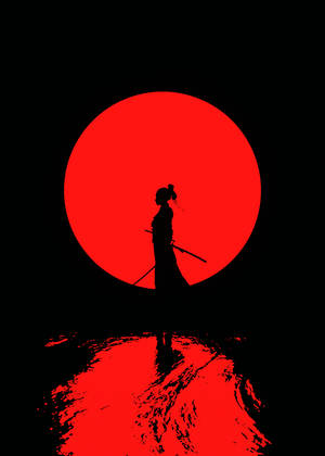 Mulan Rising Above The Red Sun Wallpaper